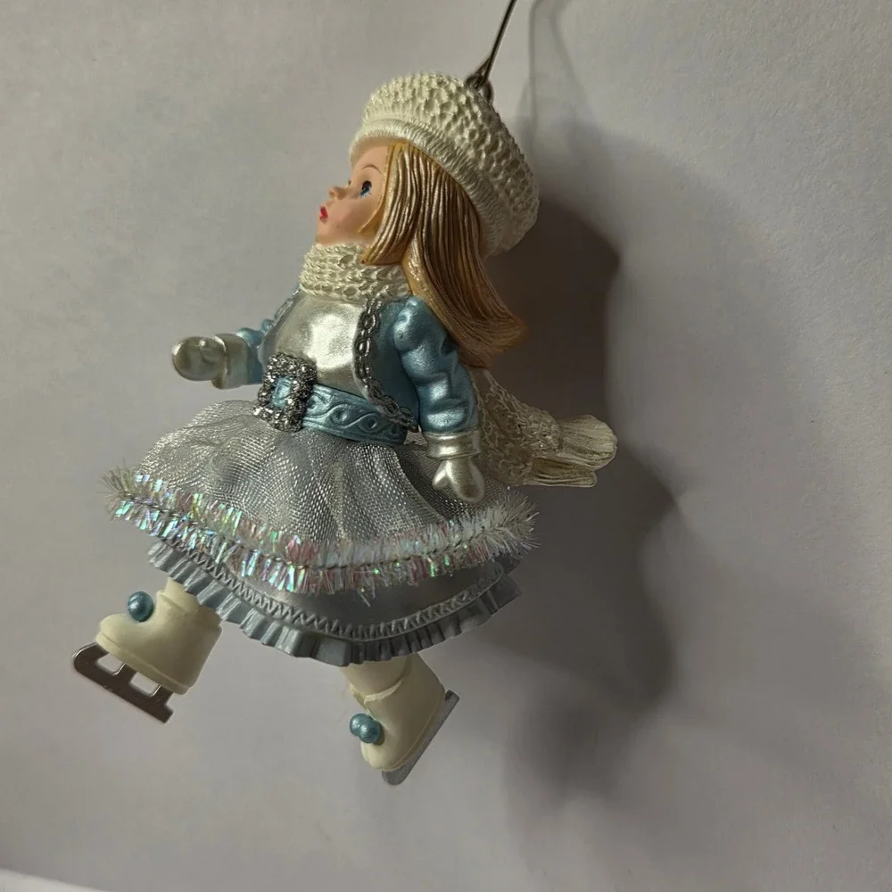 Hallmark Keepsake Madame Alexander Dazzling Winter Skater 2010 Ornament 15th